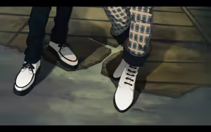 Page 214 of DRAMAtical Murder - preview thumbnail