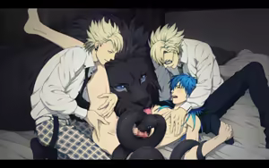Page 234 of DRAMAtical Murder - preview thumbnail