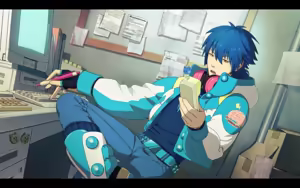 Page 3 of DRAMAtical Murder - preview thumbnail