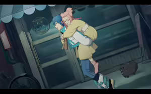 Page 31 of DRAMAtical Murder - preview thumbnail