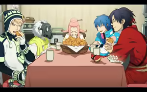Page 34 of DRAMAtical Murder - preview thumbnail