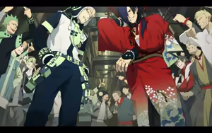 Page 36 of DRAMAtical Murder - preview thumbnail