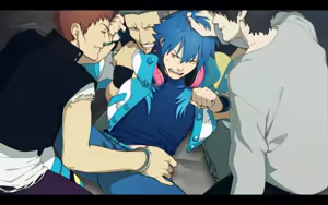Page 38 of DRAMAtical Murder - preview thumbnail