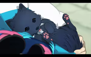 Page 6 of DRAMAtical Murder - preview thumbnail