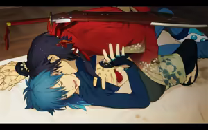 Page 66 of DRAMAtical Murder - preview thumbnail