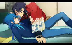Page 83 of DRAMAtical Murder - preview thumbnail