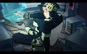 Page 92 of DRAMAtical Murder - preview thumbnail