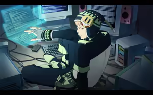 Page 93 of DRAMAtical Murder - preview thumbnail