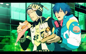 Page 94 of DRAMAtical Murder - preview thumbnail