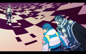Page 10 of DRAMAtical Murder - preview thumbnail