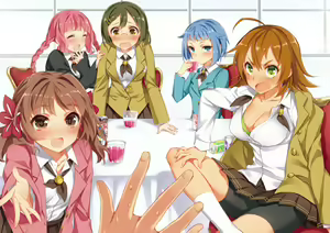 Page 4 of Ore no Flag wa Yoridorimi-dere Vol. 3 - preview thumbnail