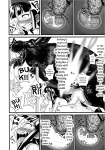 Page 52 of Hadakahime Honoka Zecchou Kakusei Buta Koubi | The Naked Princess Honoka Awakens from Climaxing by Copulating with a Pig - preview thumbnail