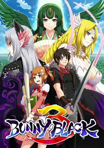 BUNNYBLACK 3 - hentai manga cover image