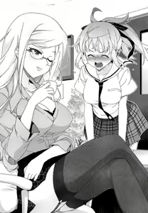 Page 114 of Seigi no Heroine to Aku no Onna Kanbu ga Namachuukei de Porori Suruyoudesu - preview thumbnail