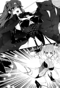 Page 8 of Seigi no Heroine to Aku no Onna Kanbu ga Namachuukei de Porori Suruyoudesu - preview thumbnail
