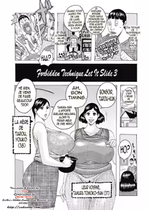 Kinjutsu Makali Tooru 3 | Le laisser glisser 3 — hentai manga cover on Fhentai
