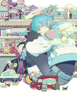Page 221 of DRAMAtical Murder re:connect - preview thumbnail