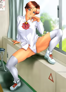 Page 61 of Moshi mo Boyish na Kanojo ga Bushitsu ni Asobi ni Kitara... - preview thumbnail