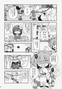 Page 8 of Chinchin Cheer Cheer Gensoukyou Daiundoukai - preview thumbnail