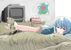 Page 75 of Ayanami Ero Roujinkaigo - preview thumbnail