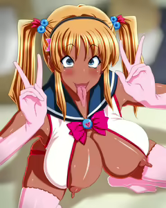 Page 110 of Bitch-san ga Peace. - preview thumbnail