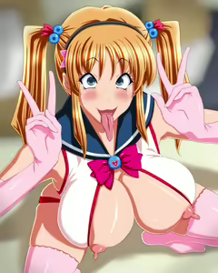 Page 113 of Bitch-san ga Peace. - preview thumbnail