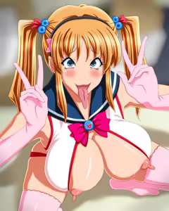 Page 114 of Bitch-san ga Peace. - preview thumbnail