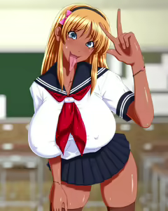 Page 3 of Bitch-san ga Peace. - preview thumbnail