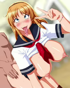 Page 54 of Bitch-san ga Peace. - preview thumbnail