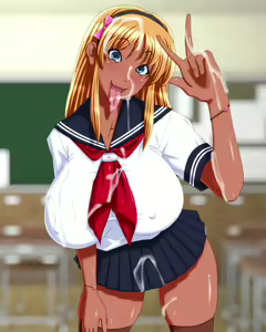 Page 8 of Bitch-san ga Peace. - preview thumbnail