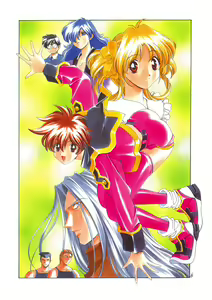 Page 2 of Momoiro Shining Peach - preview thumbnail