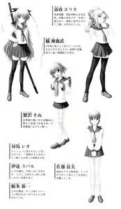 Page 22 of Tsuyokiss 2 Gakki Another Days: Pinch Nagomi to Otoko Otome to Sunao Onee-chan no Baai - preview thumbnail