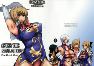 After The Soul Charge — hentai manga cover on Fhentai