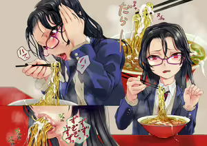 Page 14 of Ramen-ya de ShokuSe. - preview thumbnail
