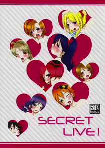 SECRET LIVE! — hentai manga cover on Fhentai