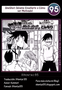Page 21 of Yaruki no Dashikata, Oshiemasu. | ¡Déjame Enseñarte a Cómo ser Motivado! - preview thumbnail
