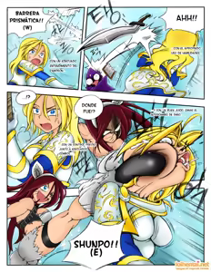 Page 3 of 서버가 맛이가면 | Cuando los Servidores Caen - preview thumbnail