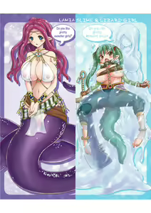 Page 211 of Unreal Syndrome ~Higenjitsu Otome Aikou Shoukougun~ - preview thumbnail