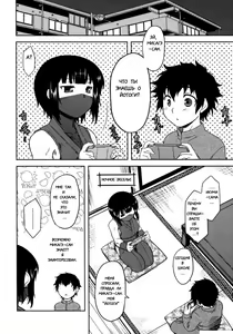 Page 4 of Bokunchi no Mikage-san 1-3(Tyuner)[ ﻿Dr.P] RUS - preview thumbnail