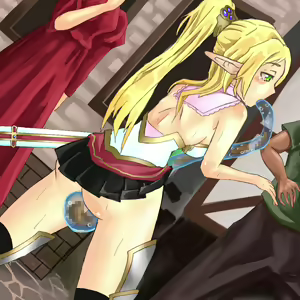 Page 129 of Lord of White ～Ryoujoku Sareshi Mukuna Elf～ - preview thumbnail