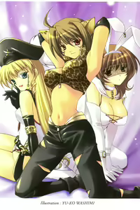 Page 3 of Kaitou Oshioki Harem - preview thumbnail