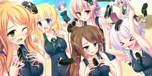 Page 428 of Class Zenin Maji de Yuri?! ～Watashi-tachi no Les Oppai wa Anata no Mono ･ Joshi Zenin Shiofuki Keikaku～ - preview thumbnail