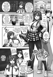 Futago no Midara na Paradox | La obscena paradoja de los gemelos — hentai manga cover on Fhentai