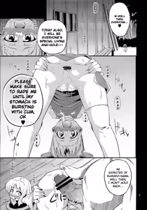 Page 4 of Nikuyokugami Gyoushin - Carnal desire in God [Next] - - preview thumbnail