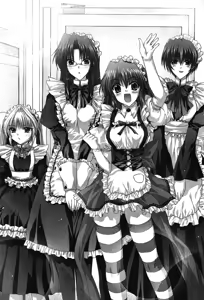 Page 4 of Oshikake Maid Tai - preview thumbnail