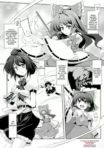 Page 2 of Touhou Koiiro Monogatari - AyaMu - - preview thumbnail