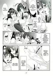 Page 23 of Touhou Koiiro Monogatari - AyaMu - - preview thumbnail