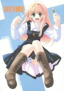HEAT OF THE MOMENT — hentai manga cover on Fhentai