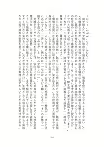 Page 213 of Toraburu Mahou Shoujo Misaki 2 Tsuki no Oujo to Kin'iro no Jaseiou - preview thumbnail
