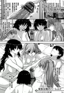 Page 3 of Kazoku wa Ore no Harem de - preview thumbnail